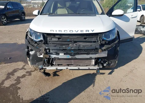 2021 Land Rover Discovery Sport Se из США, поврежденный, VIN SALCP2FX9MH899112